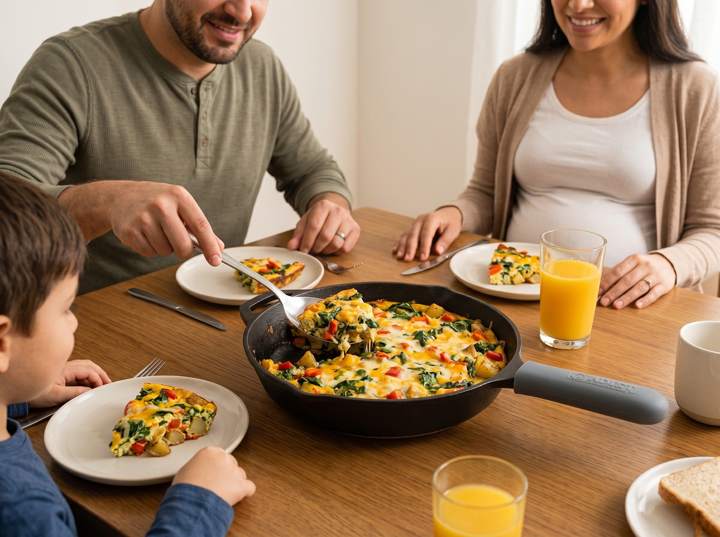 Adds Iron to Every Meal