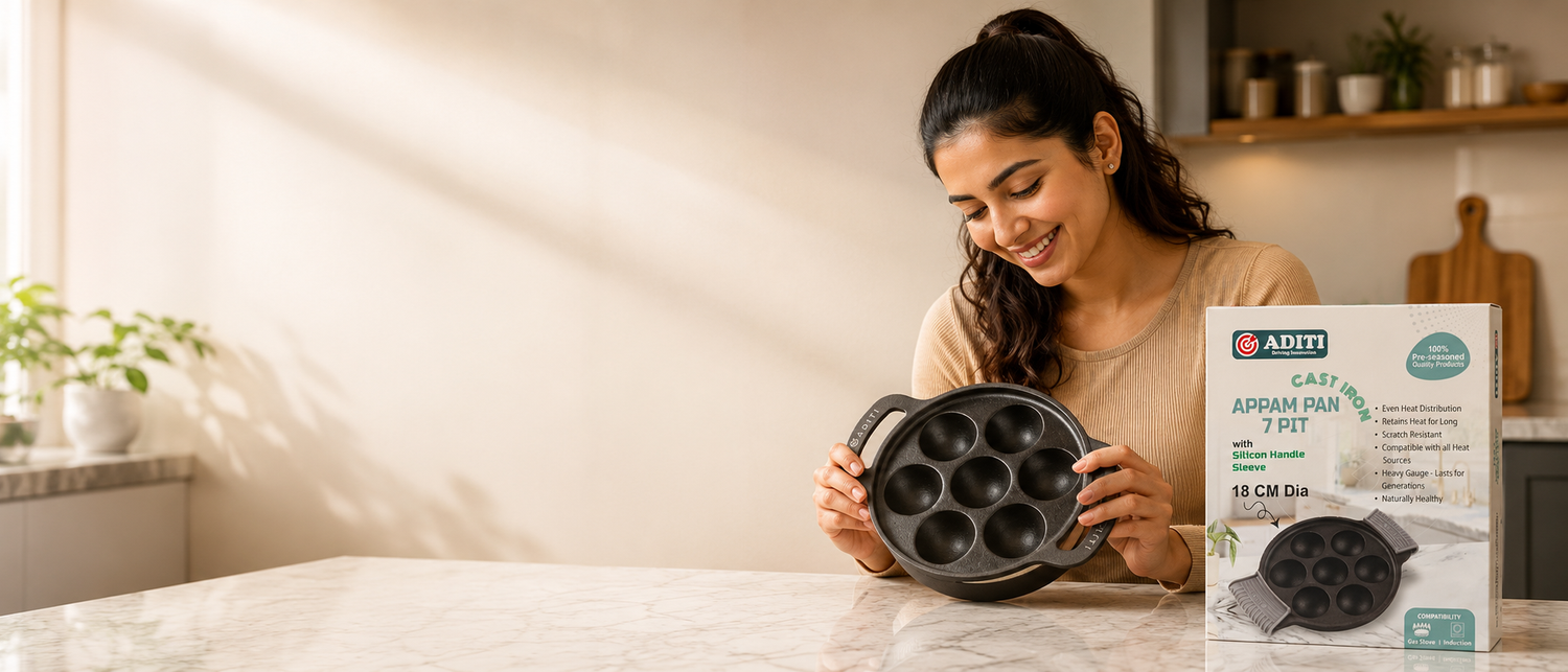 Timeless Strength, Everyday Cooking